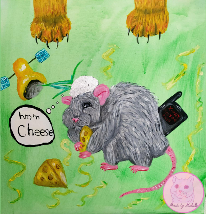 Der pelzige Verschwörungstheoretiker