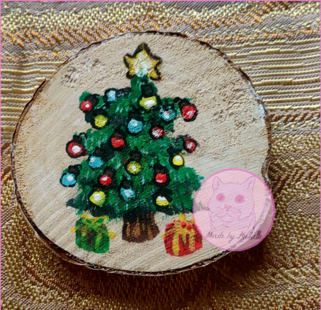 Festlicher Weihnachtsbaum