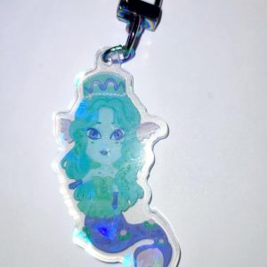 Schlüsselanhänger Acryl : Rusalka