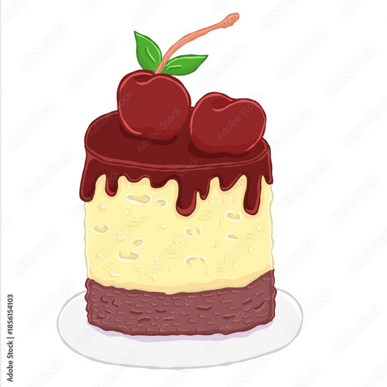 Kirsch-Mini-Cheesecake