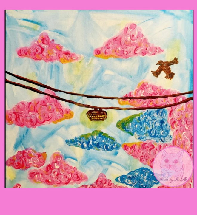 Im endlosen Wolkenmeer