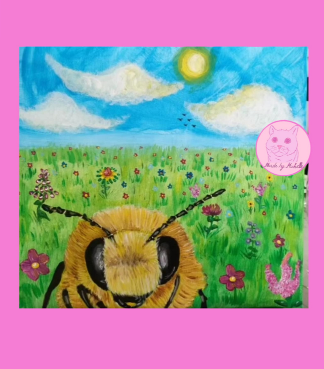 Neugierige Frühlingsbiene