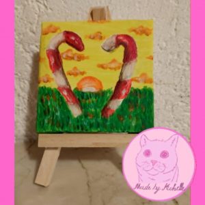 Miniaturbild Das Zuckerstangenherz