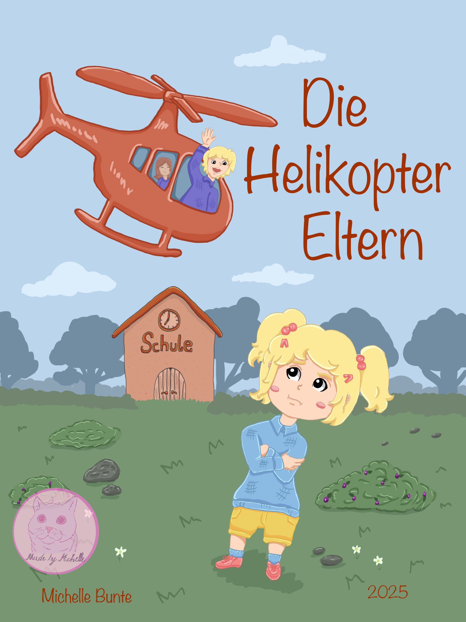 Die Helikopter Eltern Cover