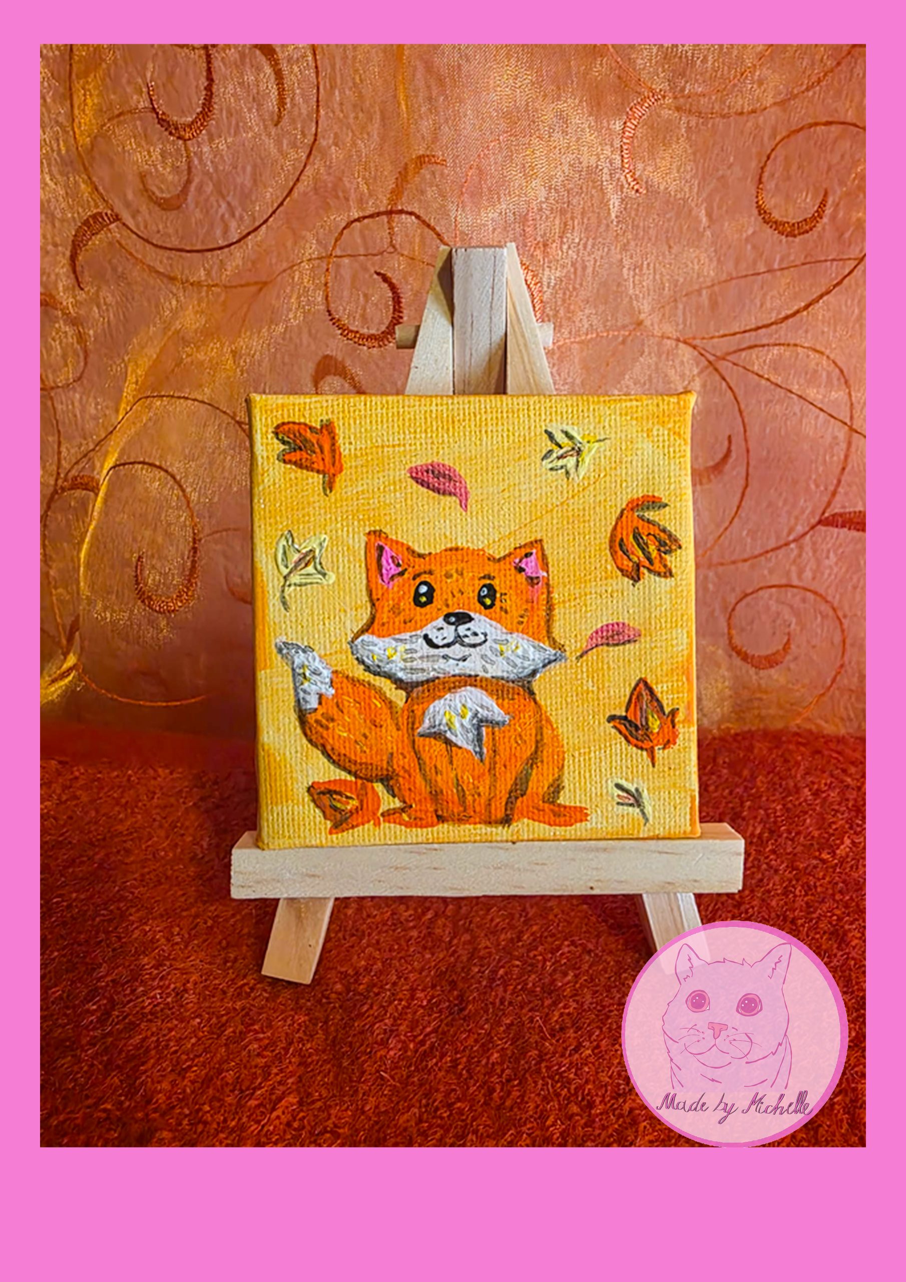 Kleiner Herbst Fuchs